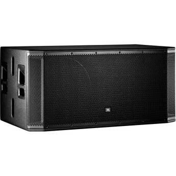 JBL SRX828SP Dual 18" Powered Subwoofer System with HiQnet Network Integration