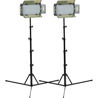 ikan ID508-v2 LED Daylight 2 Studio Light Kit