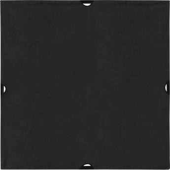 Westcott Scrim Jim Cine Solid Black Block Fabric (4 x 4')