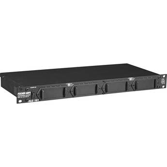 Fischer Amps ALC 161 - 19" Rack Mount Fast Charger for Sixteen AA/AAA Rechargeable Batteries