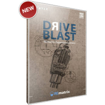 Overloud Drive Blast - Expansion Library for REmatrix Convolution Reverb (Download)