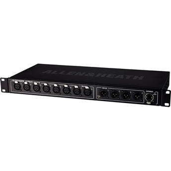 Allen & Heath AR84 - 8x4 Expansion Rack for GLD & Qu Mixers (Black)