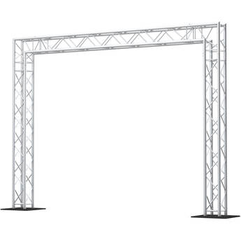 Milos QuickTruss ULTRA DJ Complete Goal Post Truss Kit (11.5 x 13')