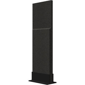 Auralex ProGO-26 Moveable Freestanding Acoustical Panel (Obsidian)