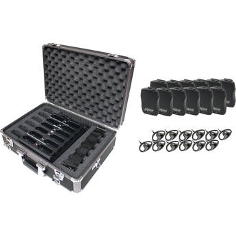 Williams Sound FM R37 Receiver Rechargeable Bundle (12-Pack)