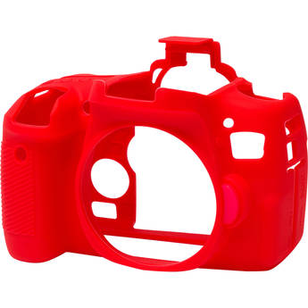 easyCover Silicone Protection Cover for Canon EOS Rebel T6s (Red)
