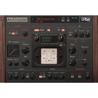 u-he Presswerk Dynamics Processor (Software Download)