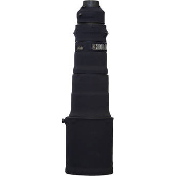 LensCoat Lens Cover for Nikon AF-S NIKKOR 500mm f/4E FL ED VR Lens (Black)