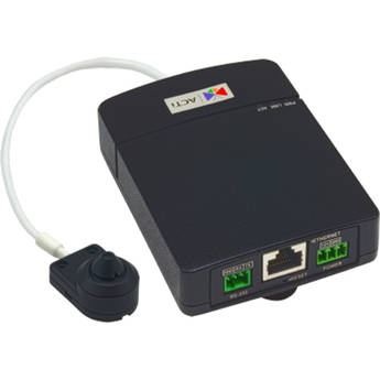 ACTi Q113 2MP Indoor L-Shape Covert Pinhole PoE Network Camera System