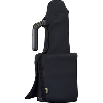 LensCoat TravelCoat for Nikon 600mm f/4E FL ED VR Lens (with Hood Attached, Black)