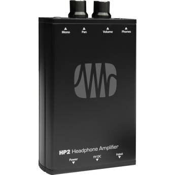 PreSonus HP2 Personal Stereo Headphone Amplifier