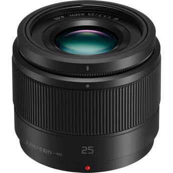 Panasonic LUMIX G 25mm f/1.7 ASPH. Lens