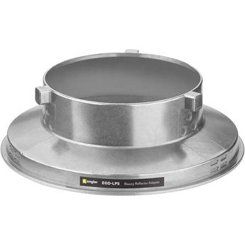 Angler Beauty Dish Adapter for Select Impact, Bowens, Interfit, Photoflex & Westcott Flash Heads