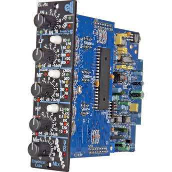 EMPIRICAL LABS DocDerr ELRX-V - 500 Series - Multi-Purpose Tone Module (Vertical Version)