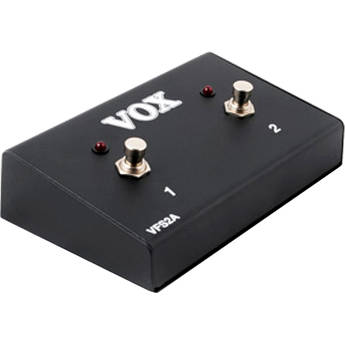 VOX VFS-2A Dual Footswitch for Valve Reactor and AC Custom Series Amplifiers