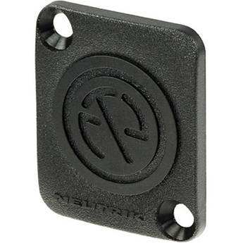 DBA-BL Blank Plate (Black)
