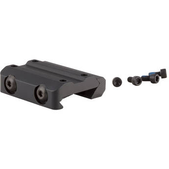 Trijicon MRO Low Mount Adapter (Matte Black)