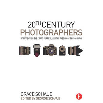 Focal Press E-Book: 20th Century Photographers: Interviews on the Craft, Purpose, and the Passion of Photography (VitalSource Bookshelf)