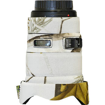 LensCoat Lens Cover for Canon EF 16-35mm f/4L IS USM (Realtree AP Snow)