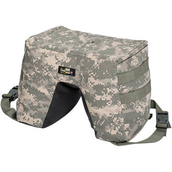 LensCoat LensSack Pro Beanbag Support (Digital Camo, Empty)