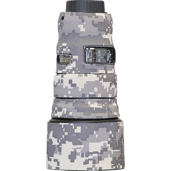 LensCoat Lens Cover for Nikon AF-S 300mm f/4E PF ED VR Lens (Digital Camo)