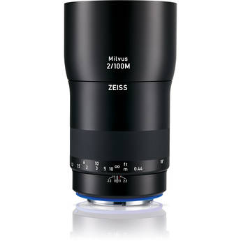 ZEISS Milvus 100mm f/2M ZE Macro Lens for Canon EF