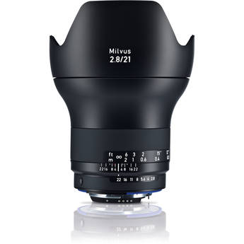 ZEISS Milvus 21mm f/2.8 ZF.2 Lens for Nikon F