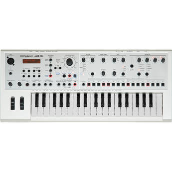 Roland JD-Xi Analog/Digital Synthesizer (White)