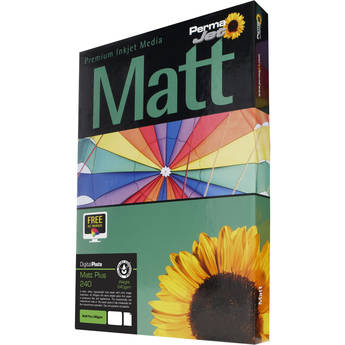 PermaJetUSA MattPlus 240 Digital Photo Paper (A4, 25 Sheets)