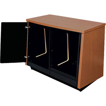 Argosy Solid Black Front Door for Spire 7140 Series Racks