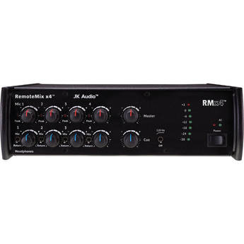 JK Audio RemoteMix x4 Broadcast Field Mixer