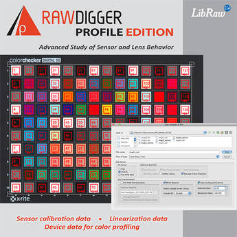RawDigger Profile Edition (Download)