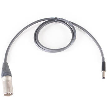 Nebtek XLR 4-Pin Male to 2.1mm DC Barrel Decimator Power Cable (8')