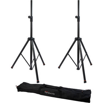 Gator Frameworks Pair of GFW-SPK-3000 with Carry Bag