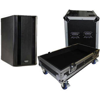 ProX ATA Flight Case for QSC-KSub Speaker (Black)