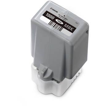Canon PFI-1000 MBK LUCIA PRO Matte Black Ink Tank (80mL)