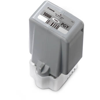 Canon PFI-1000 PGY LUCIA PRO Photo Gray Ink Tank (80mL)