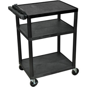 Luxor 34" LP Table w/Electric (Black)