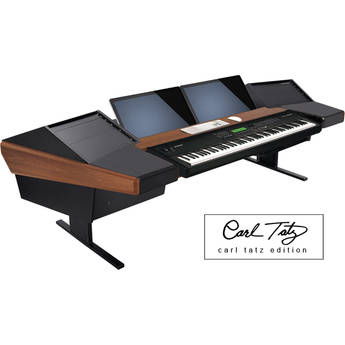 Argosy Dual 15KL Keyboard Workstation Desk with DR800 8 Upper RU (Carl Tatz Edition Package)
