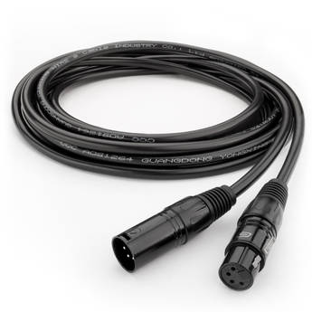 Genaray 12V Battery XLR Cable for MonoBright