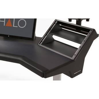 Argosy 9" Rack Accessory Shelf for Halo Workstation (4 RU)