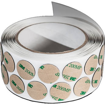 Rycote Lavalier Adhesive Stickies (500 Roll)