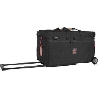 PortaBrace RIG-C100IICOR Carrying Case for Canon C100 Mark II with Off-Road Wheels
