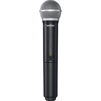Shure BLX2/PG58 Handheld Wireless Microphone Transmitter with PG58 Capsule (H9: 512 to 542 MHz)