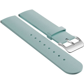 ASUS All-Purpose Rubber Strap for 37mm ZenWatch 2 (Light Blue)
