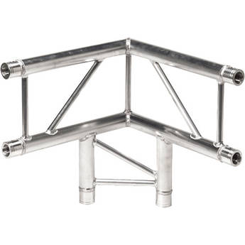Global Truss Vertical 3-Way Corner Junction for F32 I-Beam Truss System (90°, 1.64')