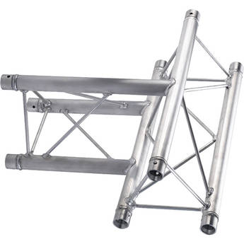 Global Truss 3-Way Horizontal T-Junction for F23 Triangle Truss (1.64')