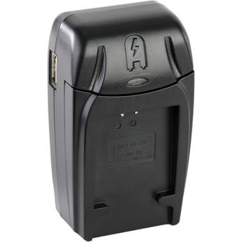 Watson Compact AC/DC Charger Kit with Battery Adapter Plate for NB-11L