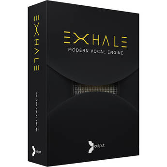 Output Exhale - Modern Vocal Engine Virtual Instrument Software (Download)