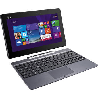 ASUS 32GB eMMC & 500GB HDD T100 Series Transformer Book (Dark Gray)